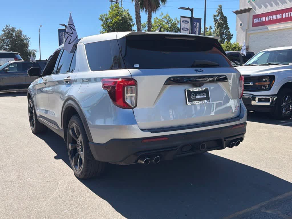 Certified 2022 Ford Explorer ST w/ Equipment Group 401A AWD/4WD image 10