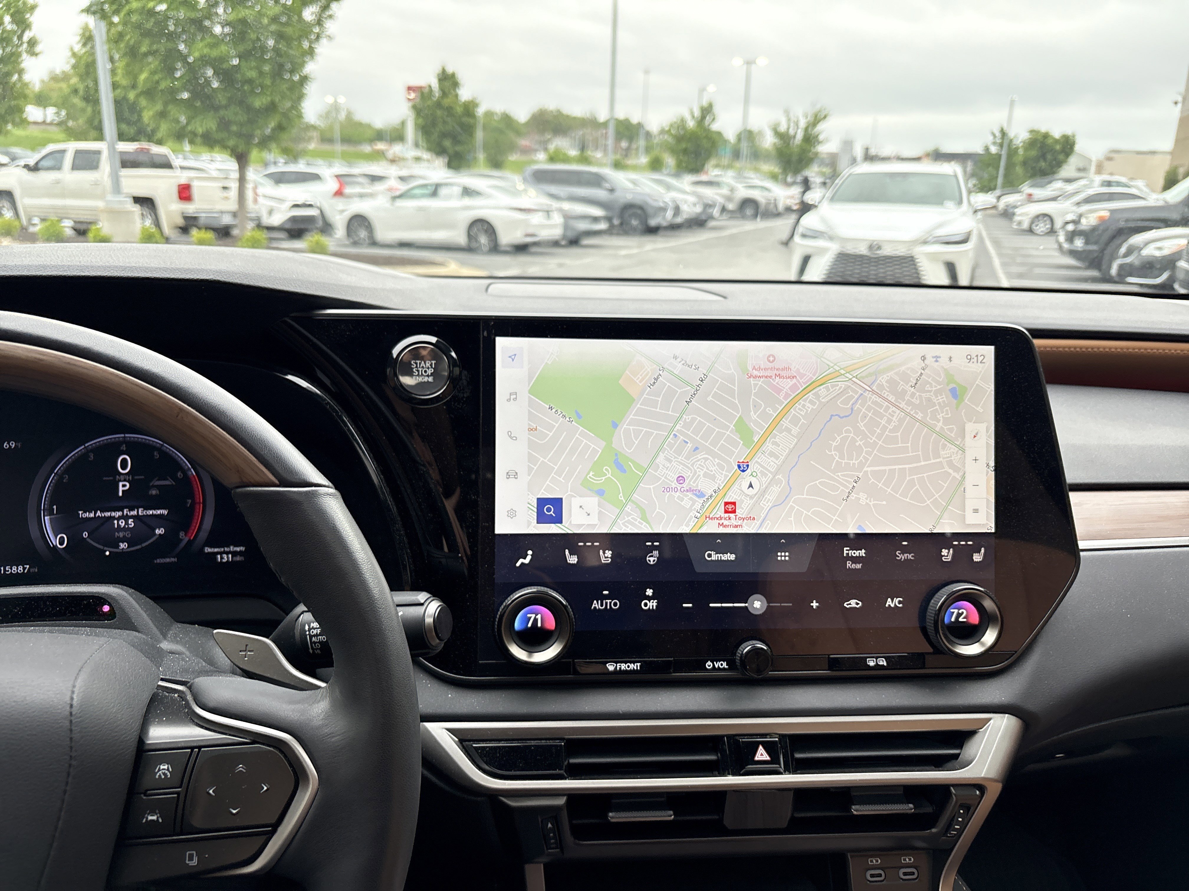 Used 2023 Lexus RX 350 Premium Plus w/ Accessory Package (Z1) AWD/4WD image 29