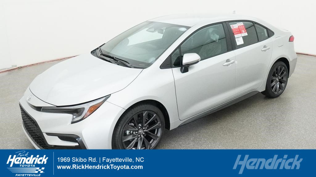 New 2026 Toyota Corolla SE FWD image 1