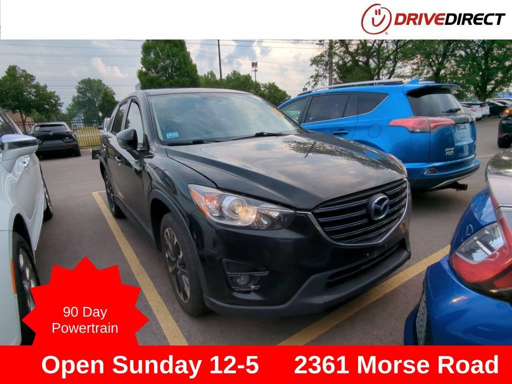 Used 2016 MAZDA CX-5 Grand Touring