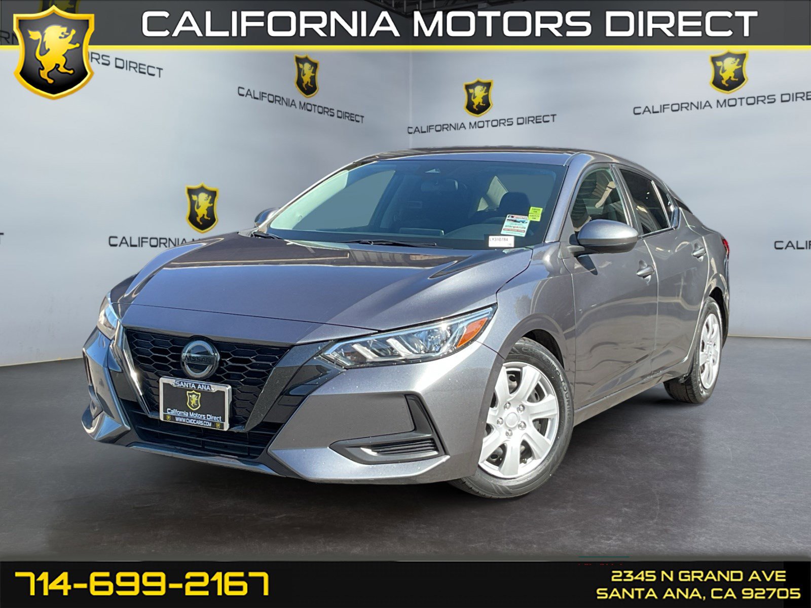 Used 2020 Nissan Sentra S w/ Lighting Package