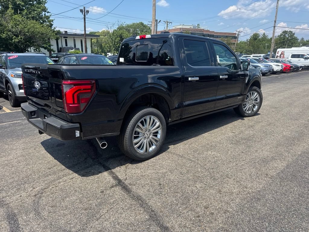 New 2026 Ford F150 Platinum w/ Equipment Group 703A Plus AWD/4WD image 6