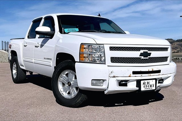 Used 2011 Chevrolet Silverado 1500 LTZ w/ LTZ Plus Package AWD/4WD image 3