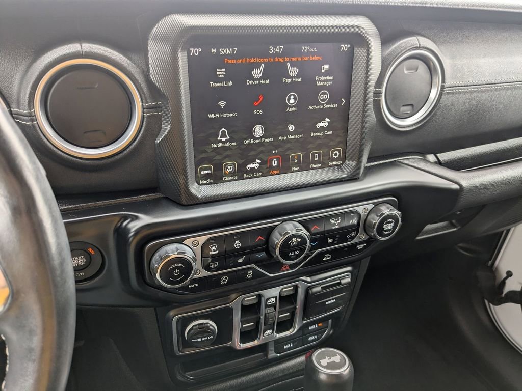 Used 2021 Jeep Wrangler Unlimited Sahara w/ Uconnect 4C Nav & Sound Group image 11