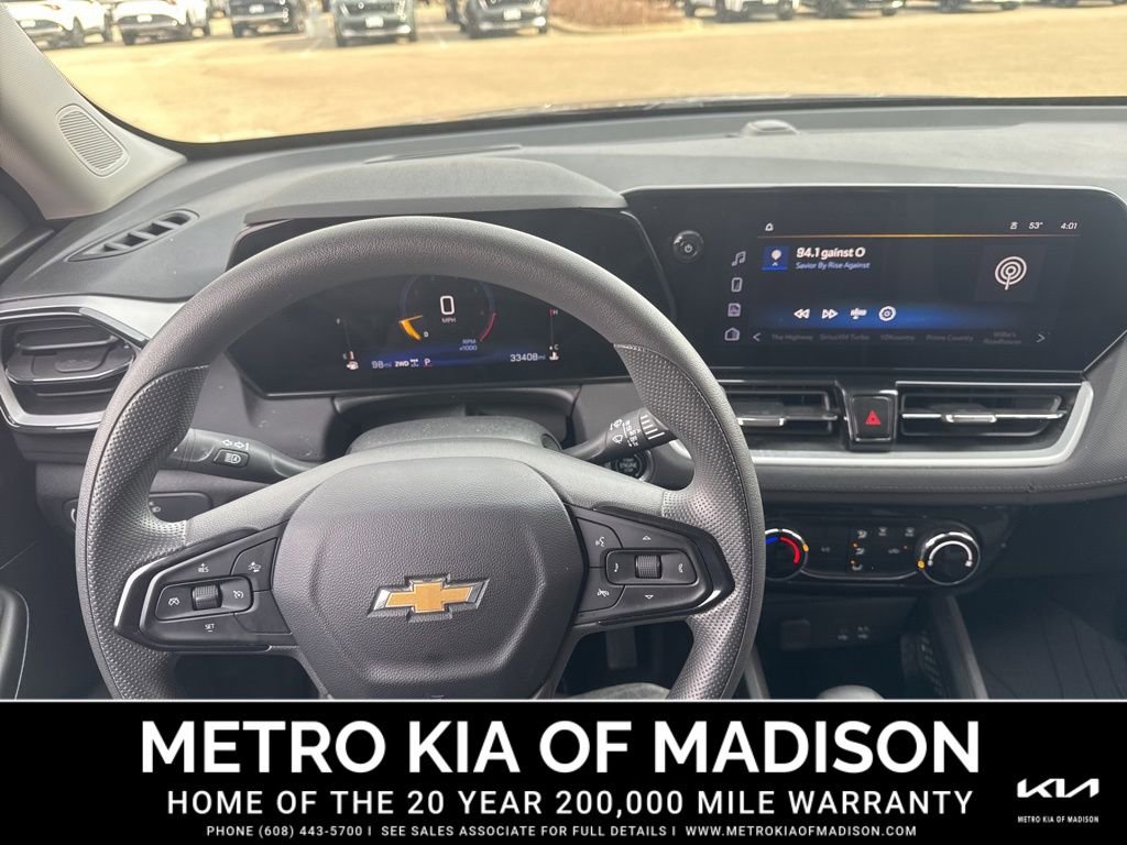 Used 2024 Chevrolet TrailBlazer LT AWD/4WD image 15