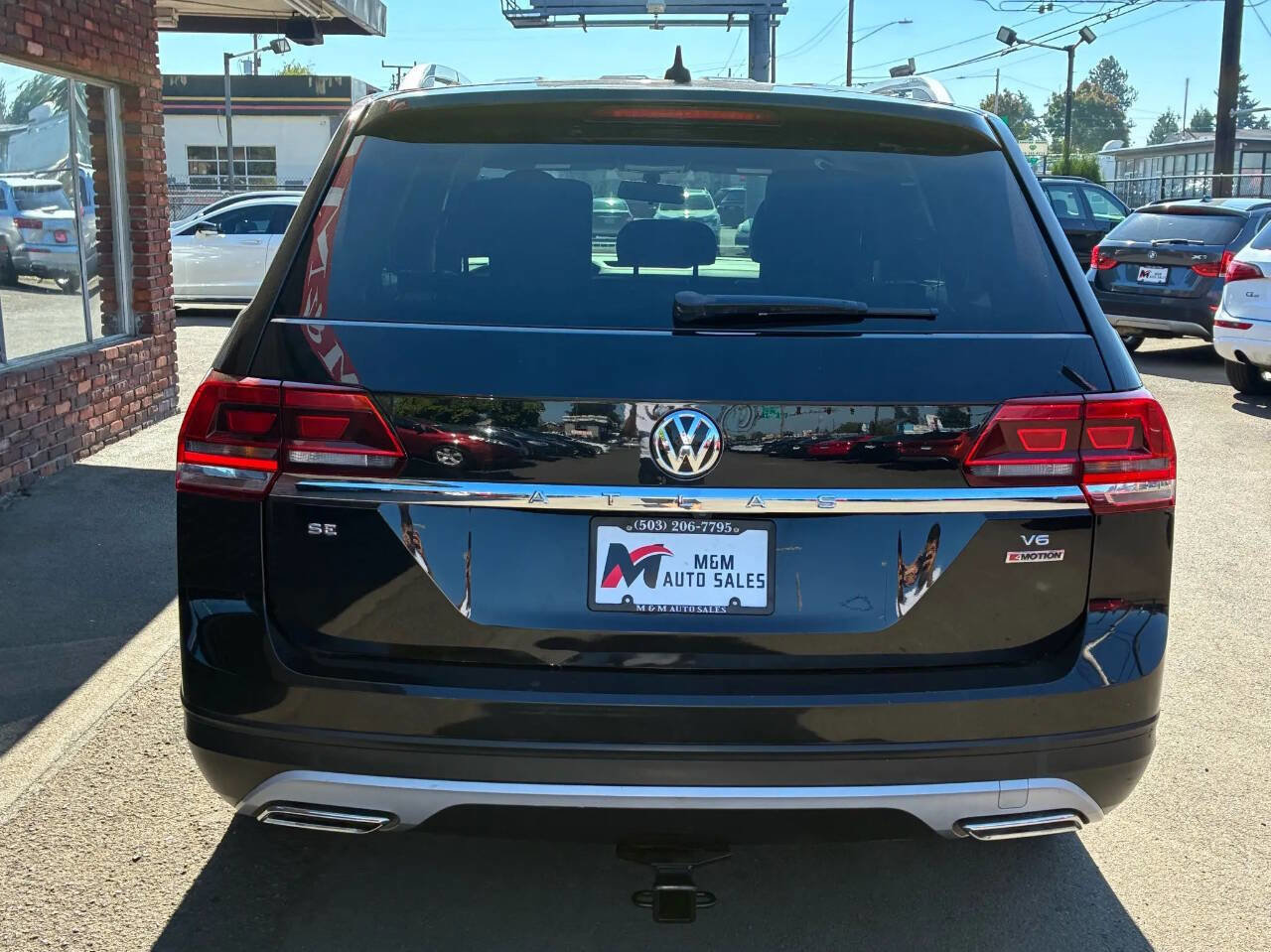 Used 2018 Volkswagen Atlas SE image 4