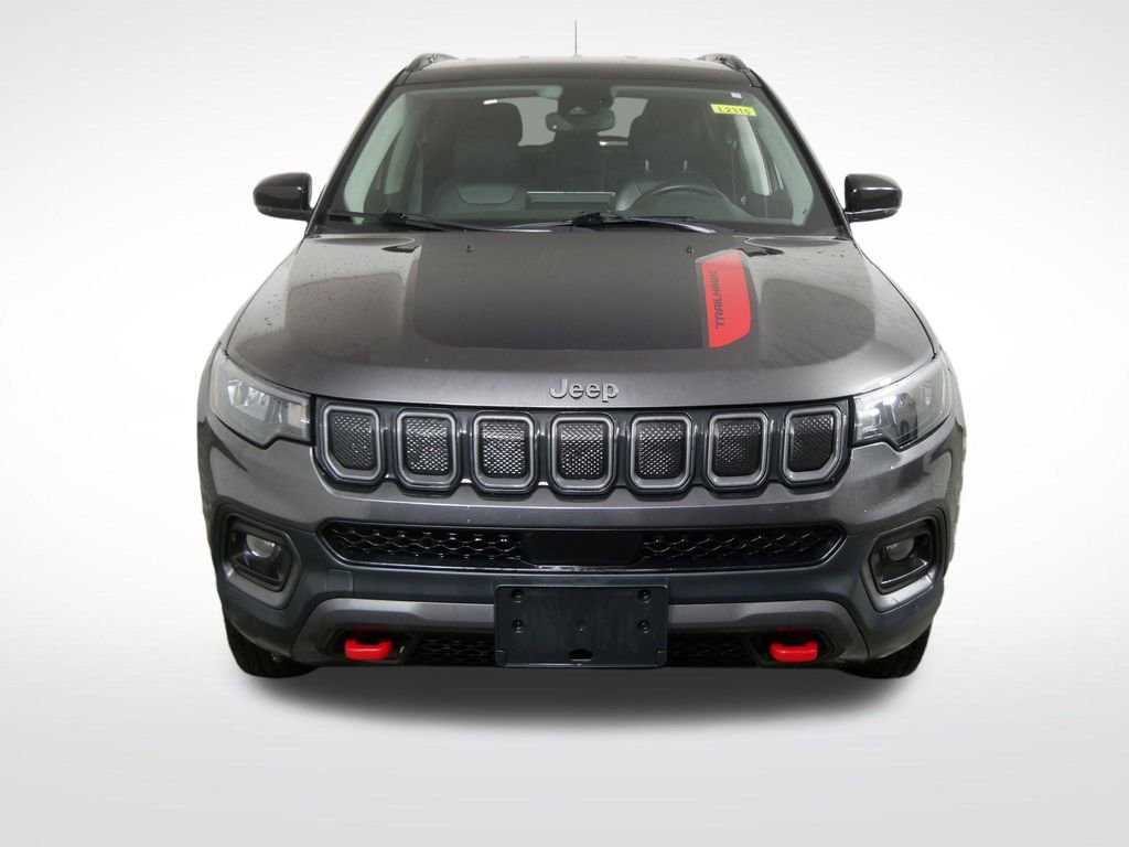 Used 2022 Jeep Compass Trailhawk w/ Trailhawk Convenience Group image 11