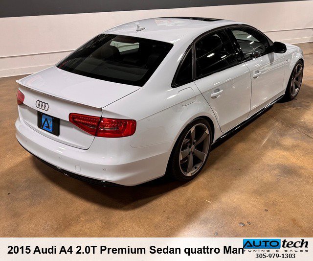 Used 2015 Audi A4 2.0T Premium Plus w/ Technology Package AWD/4WD image 5