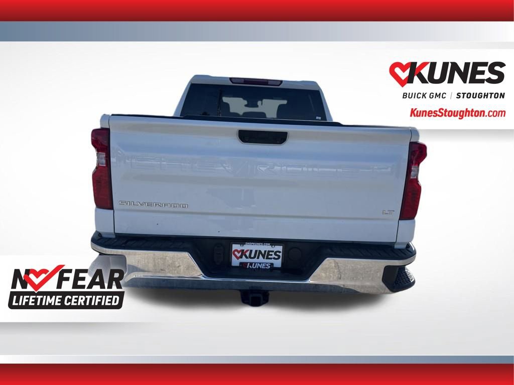 Used 2025 Chevrolet Silverado 1500 LT w/ Work Truck Package AWD/4WD image 10