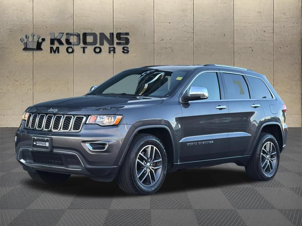 Used 2017 Jeep Grand Cherokee Limited