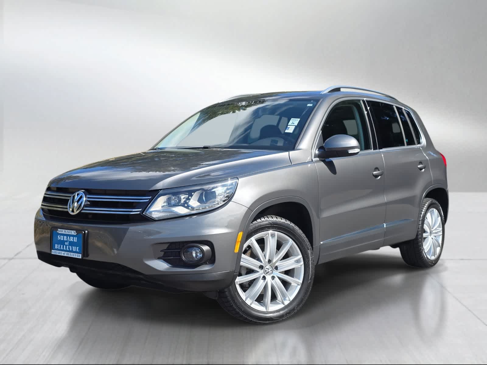 Used 2016 Volkswagen Tiguan SE