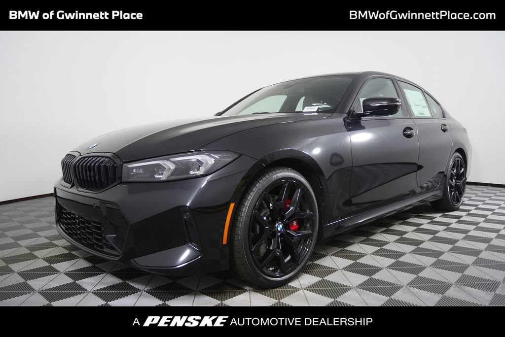 New 2026 BMW 330i Sedan w/ M Sport Package