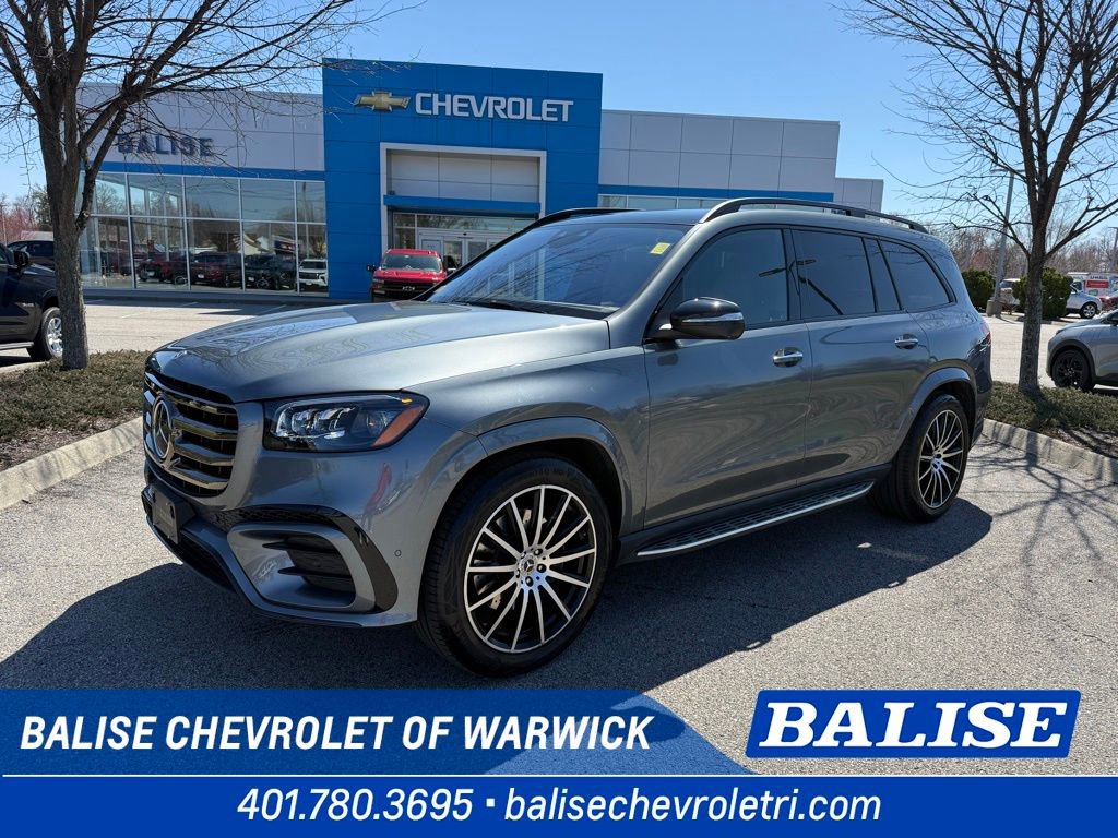 Used 2025 Mercedes-Benz GLS 580 4MATIC