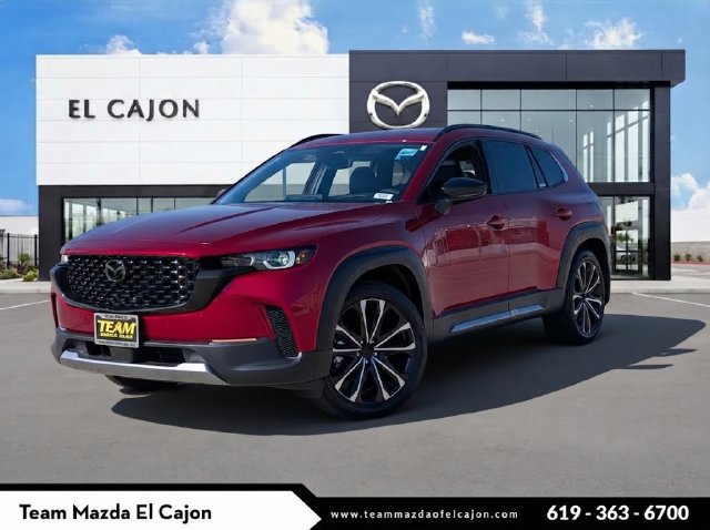 New 2026 MAZDA CX-50 AWD 2.5 S w/ Accent Package