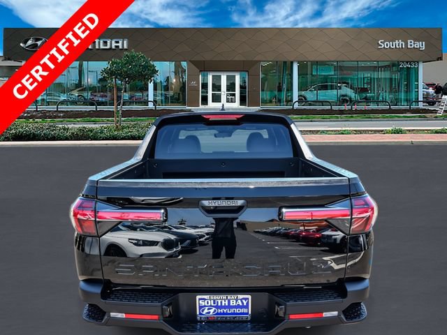 Certified 2025 Hyundai Santa Cruz SE FWD image 5