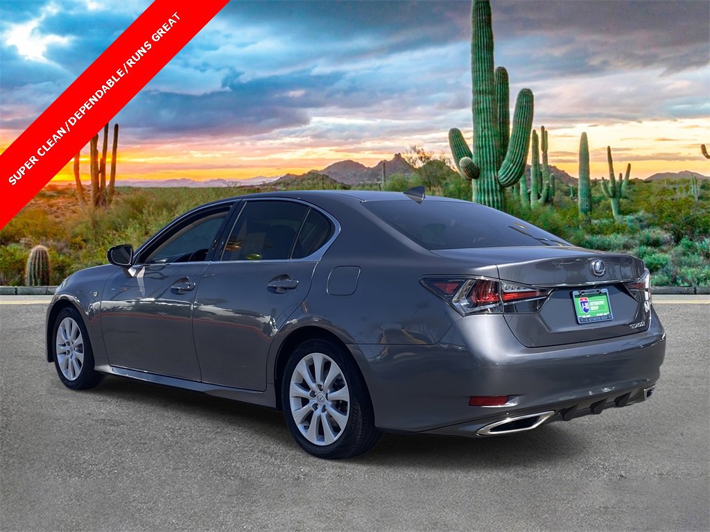 Used 2016 Lexus GS 200t image 5