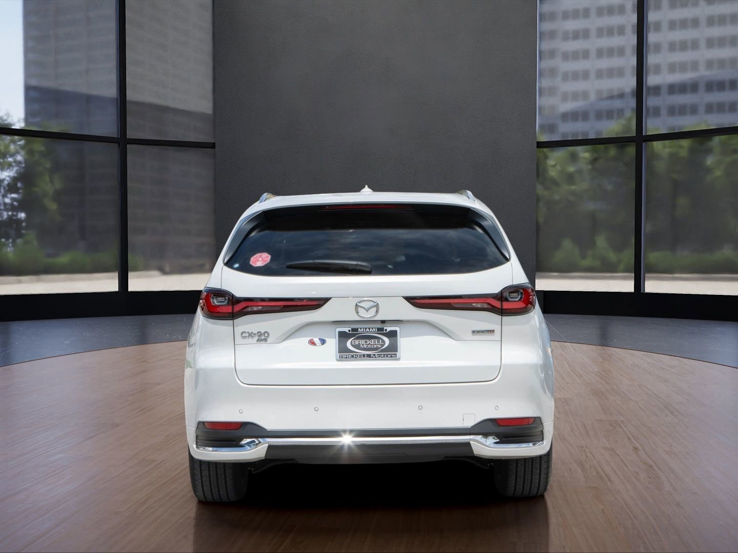 New 2025 MAZDA CX-90 3.3 Turbo S w/ Premium Plus image 3