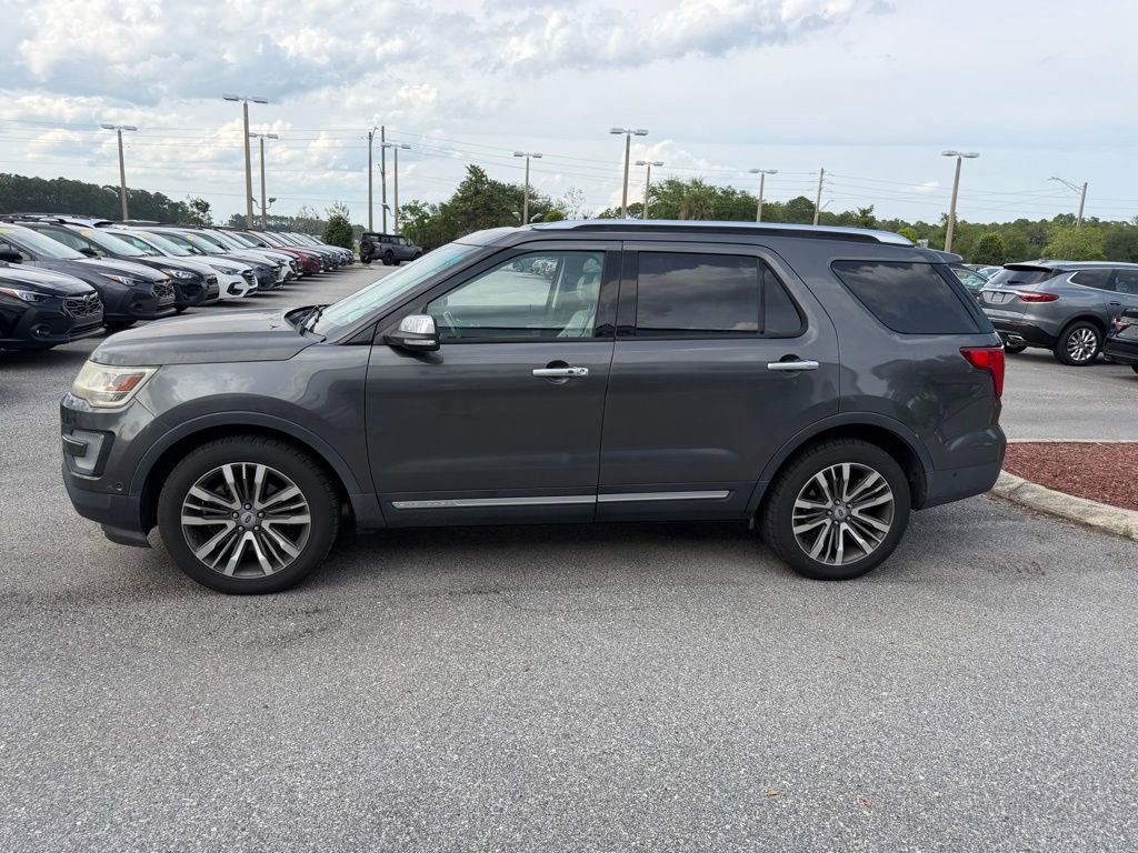 Used 2017 Ford Explorer Platinum AWD/4WD image 12