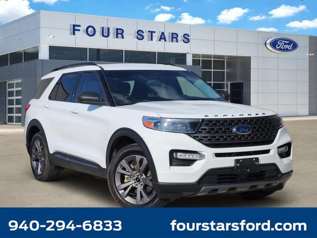 Used 2021 Ford Explorer XLT w/ Equipment Group 202A RWD video 1