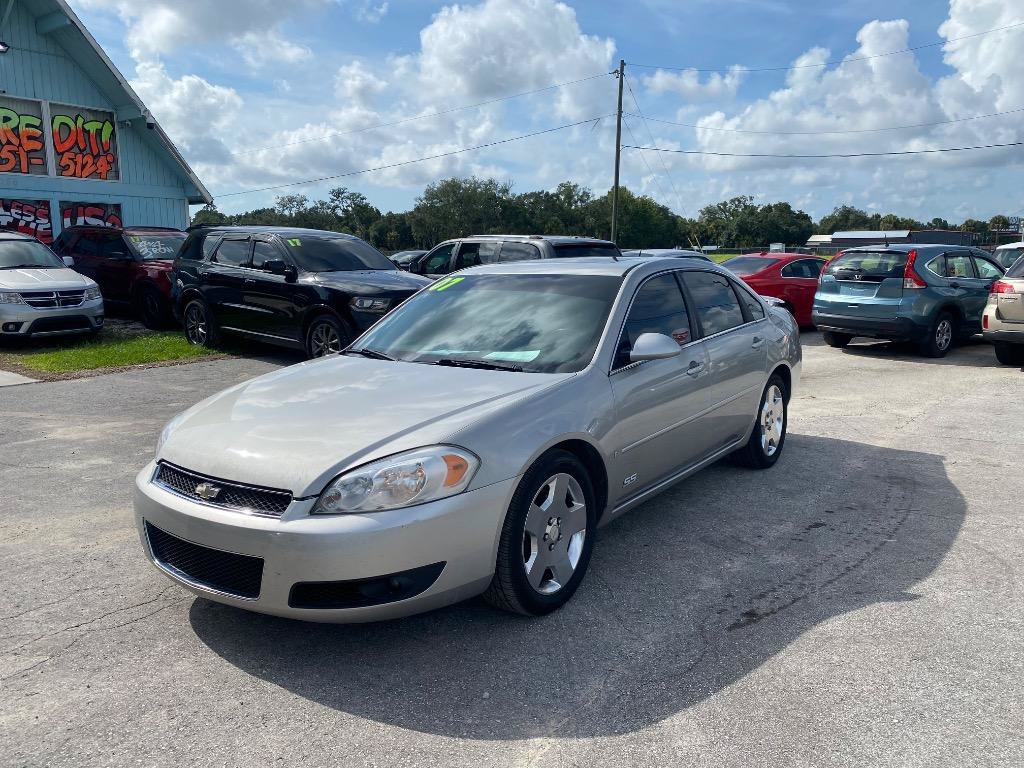 Used 2007 Chevrolet Impala SS w/ Convenience Package FWD image 2