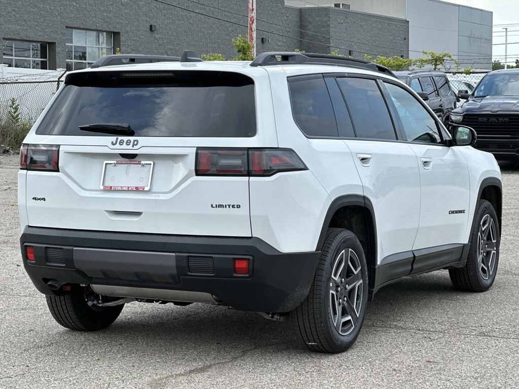 New 2026 Jeep Cherokee Limited AWD/4WD image 3