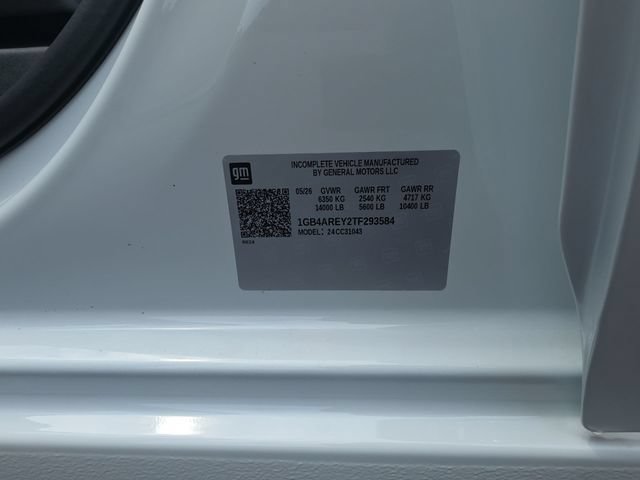 New 2026 Chevrolet Silverado 3500 W/T w/ WT Convenience Package RWD image 35