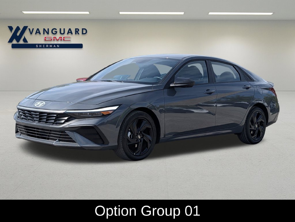 Used 2026 Hyundai Elantra Sport FWD image 3