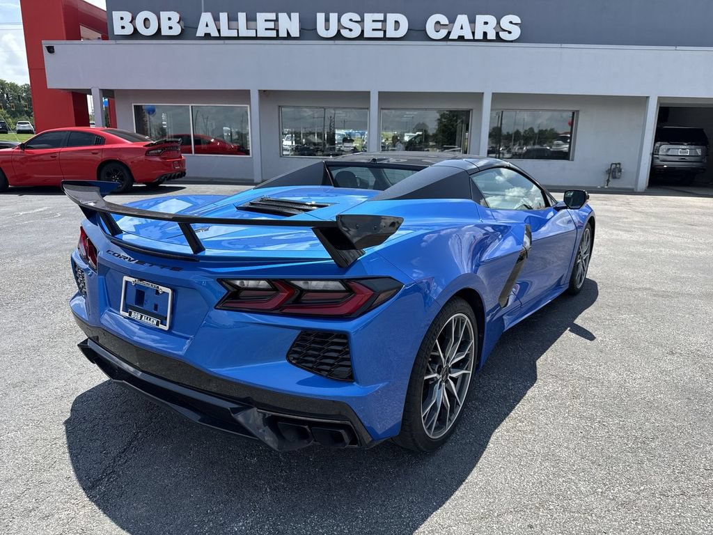 Used 2025 Chevrolet Corvette Stingray Preferred Conv w/ Battery Protection Package RWD image 13