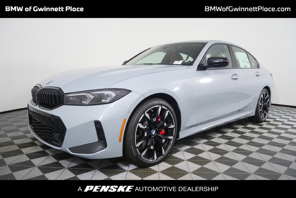 New 2026 BMW 330i Sedan w/ M Sport Package