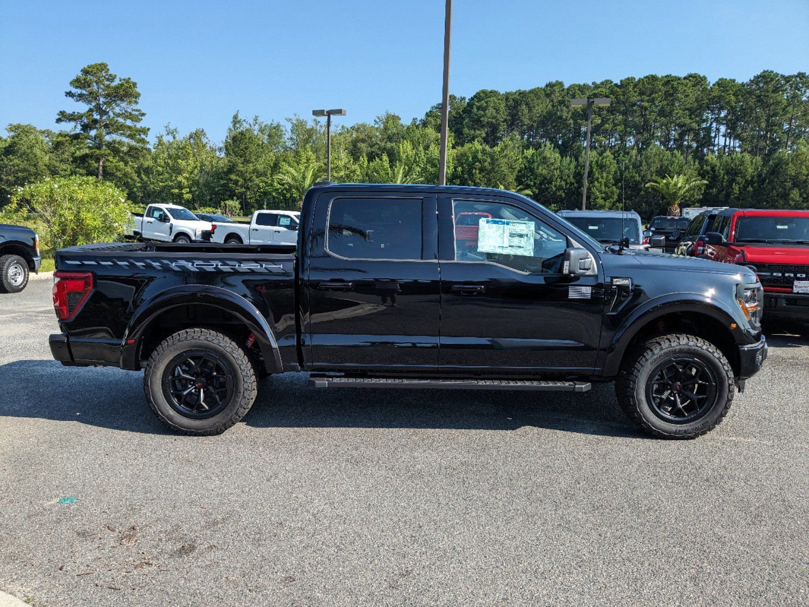 New 2024 Ford F150 XLT w/ Equipment Group 303A High AWD/4WD image 3