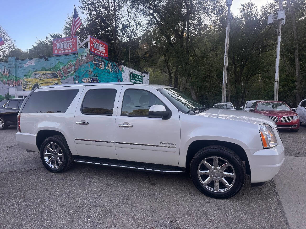 Used 2014 GMC Yukon XL Denali