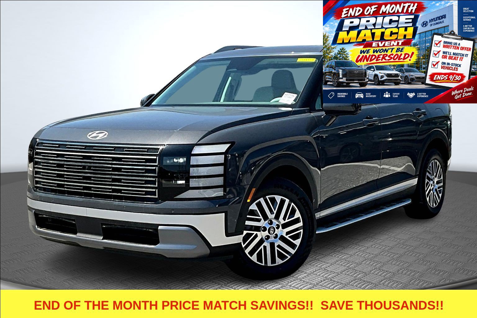 New 2026 Hyundai Palisade SEL