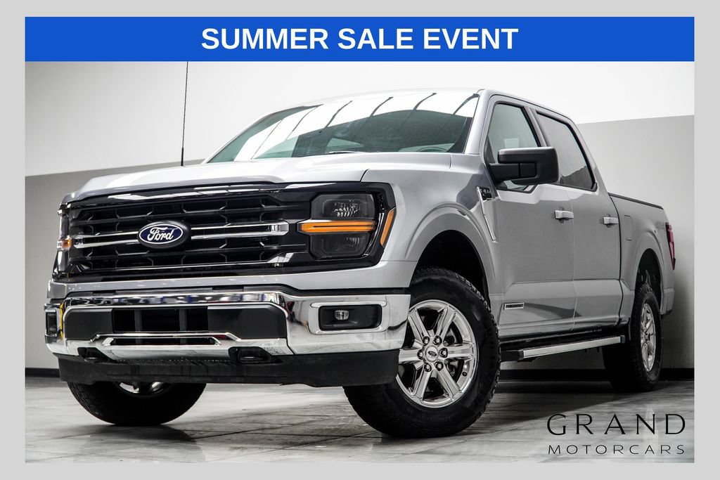 Used 2025 Ford F150 XLT w/ Equipment Group 301A Standard AWD/4WD image 1