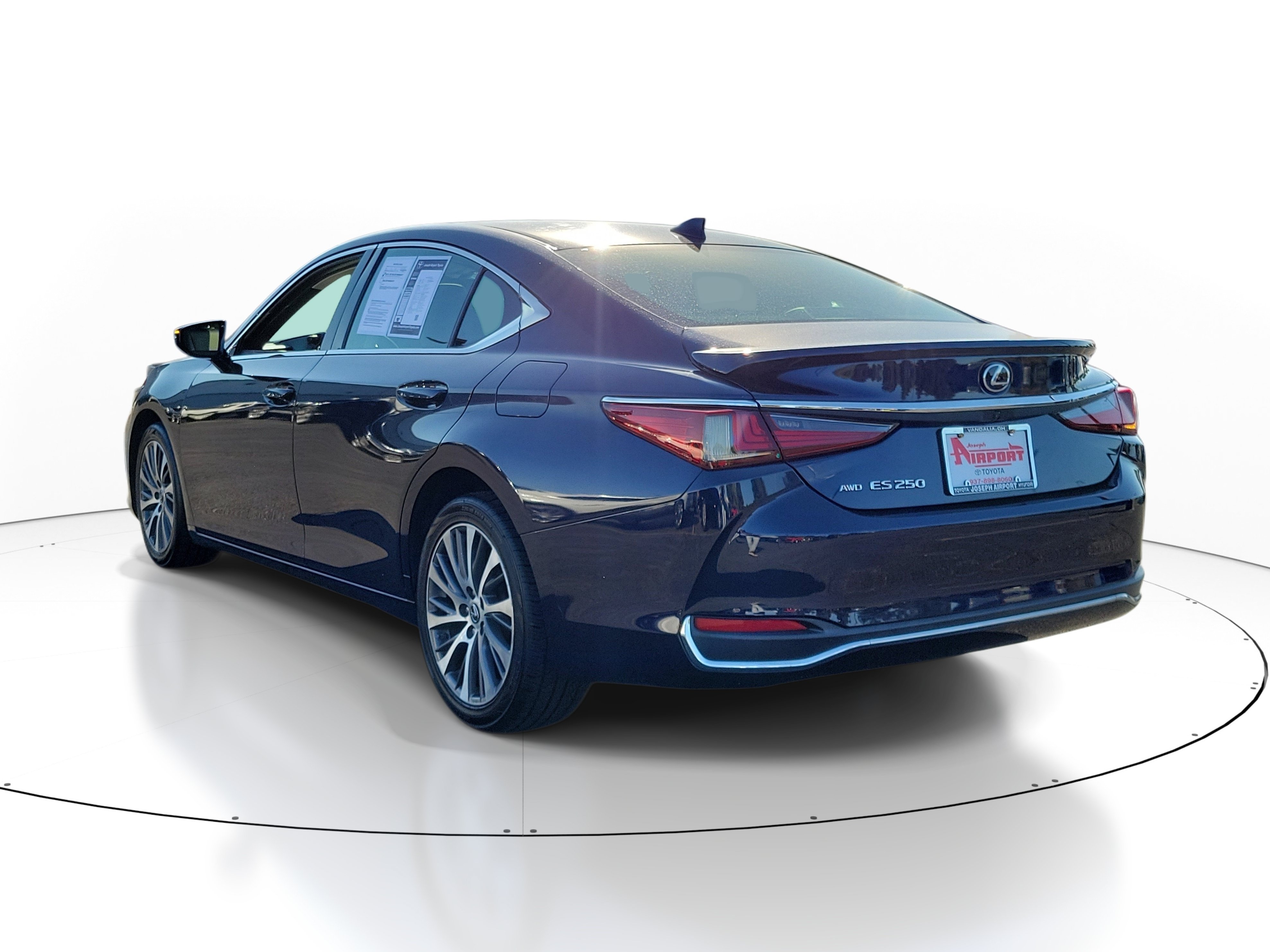 Used 2021 Lexus ES 250 w/ Premium Package AWD/4WD image 3
