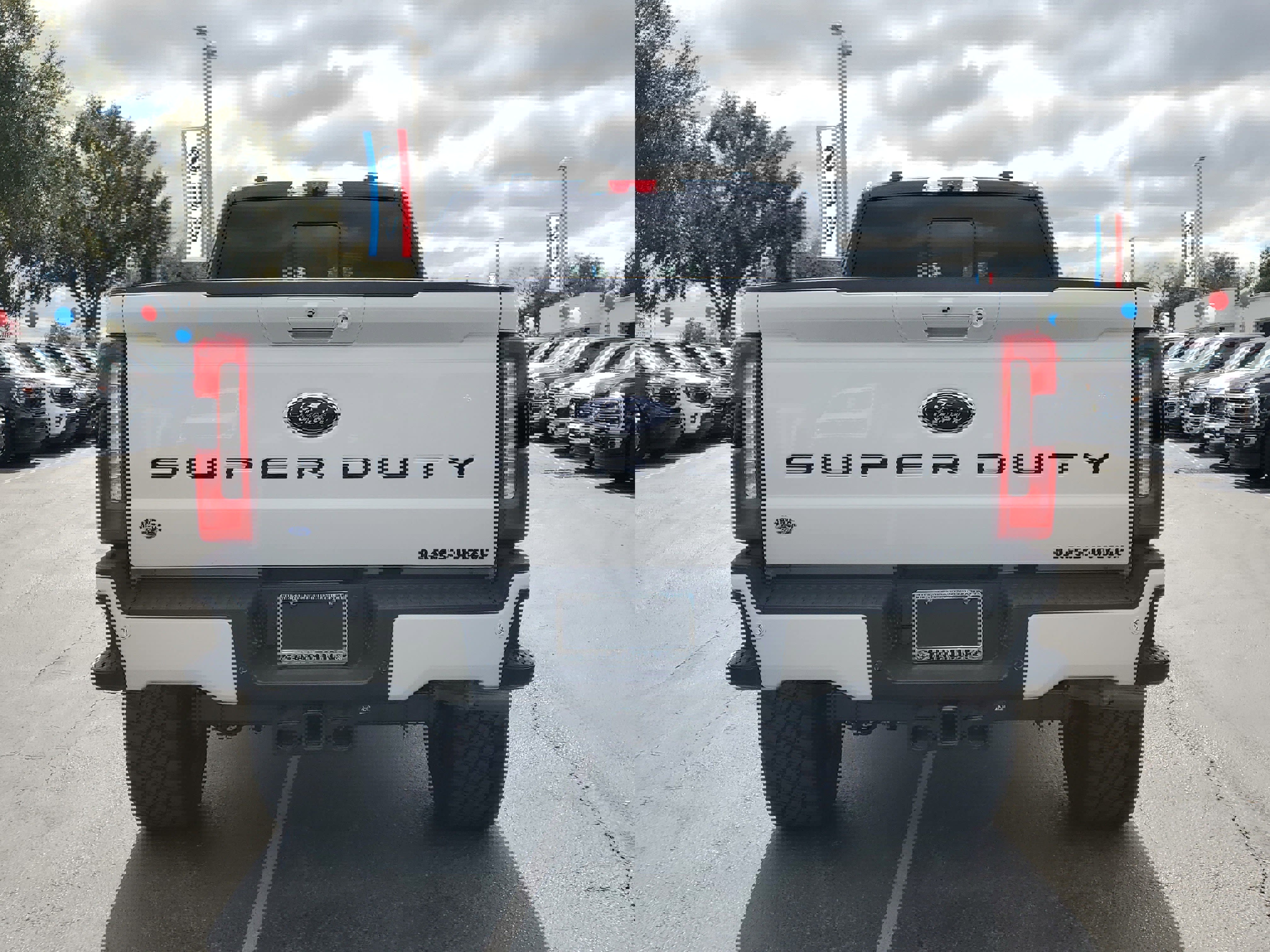 Used 2025 Ford F250 Lariat w/ Lariat Ultimate Package image 8