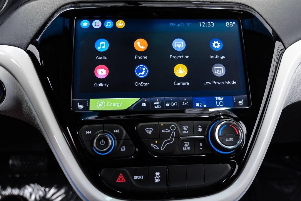 Used 2020 Chevrolet Bolt Premier w/ Infotainment Package FWD image 24