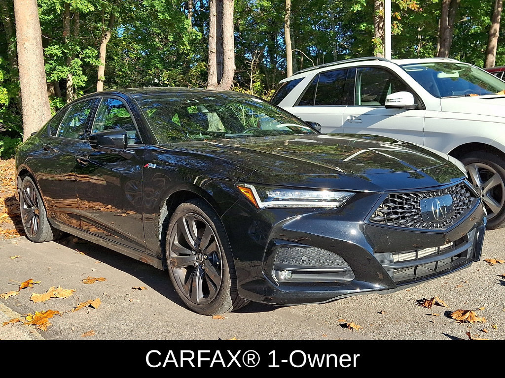Used 2022 Acura TLX w/ A-SPEC Package AWD/4WD image 2