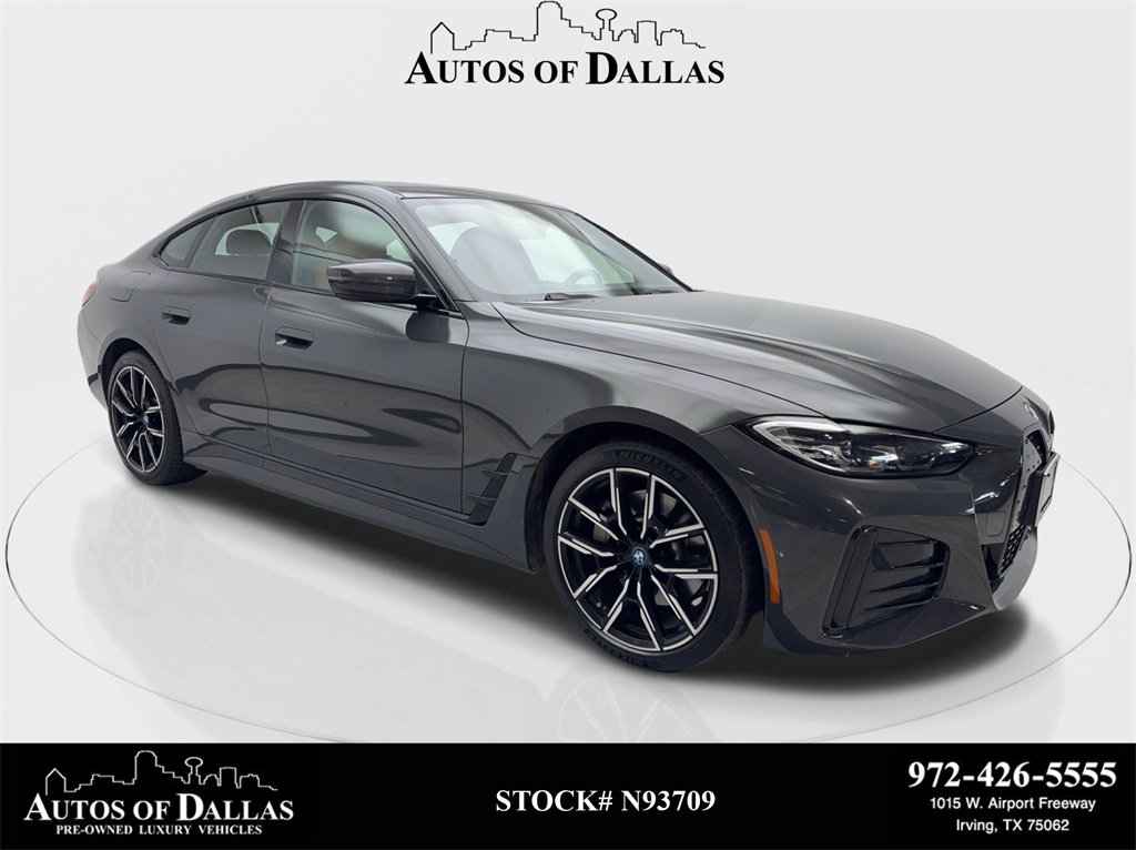 Used 2023 BMW i4 eDrive40 w/ M Sport Package