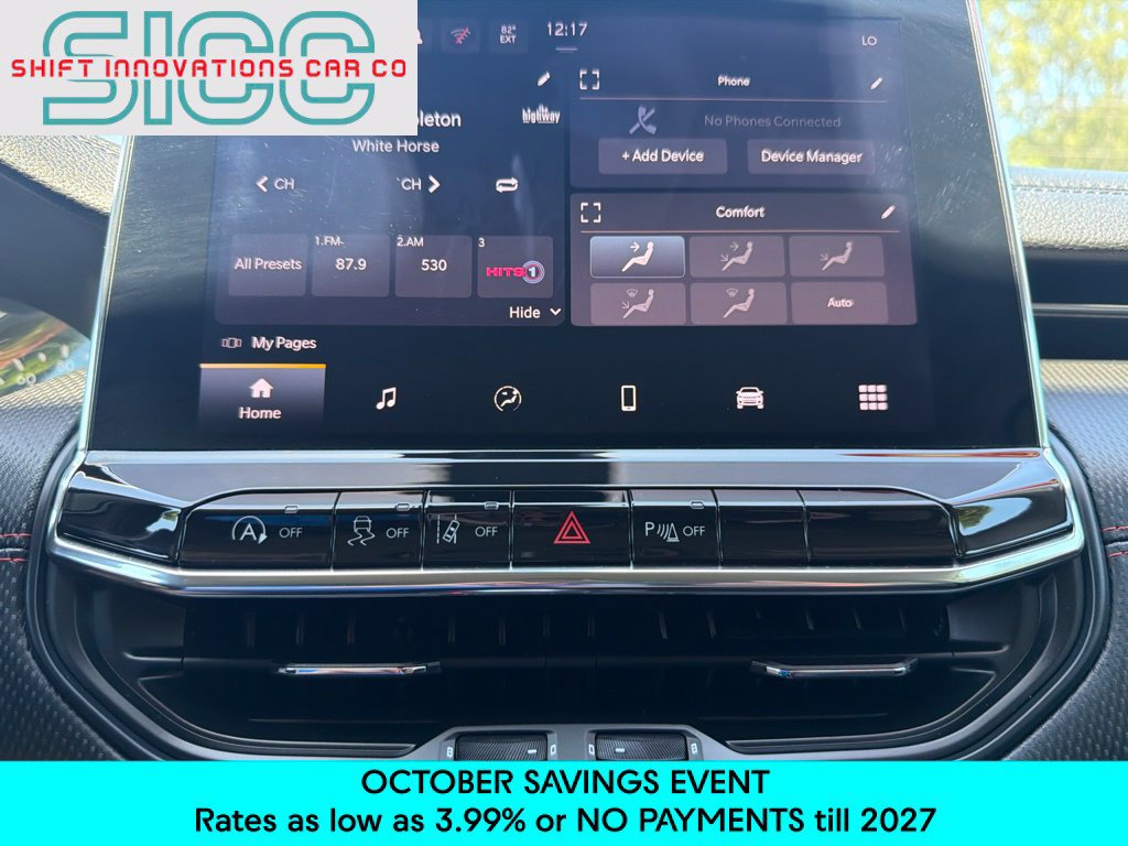 Used 2022 Jeep Compass Trailhawk AWD/4WD image 16
