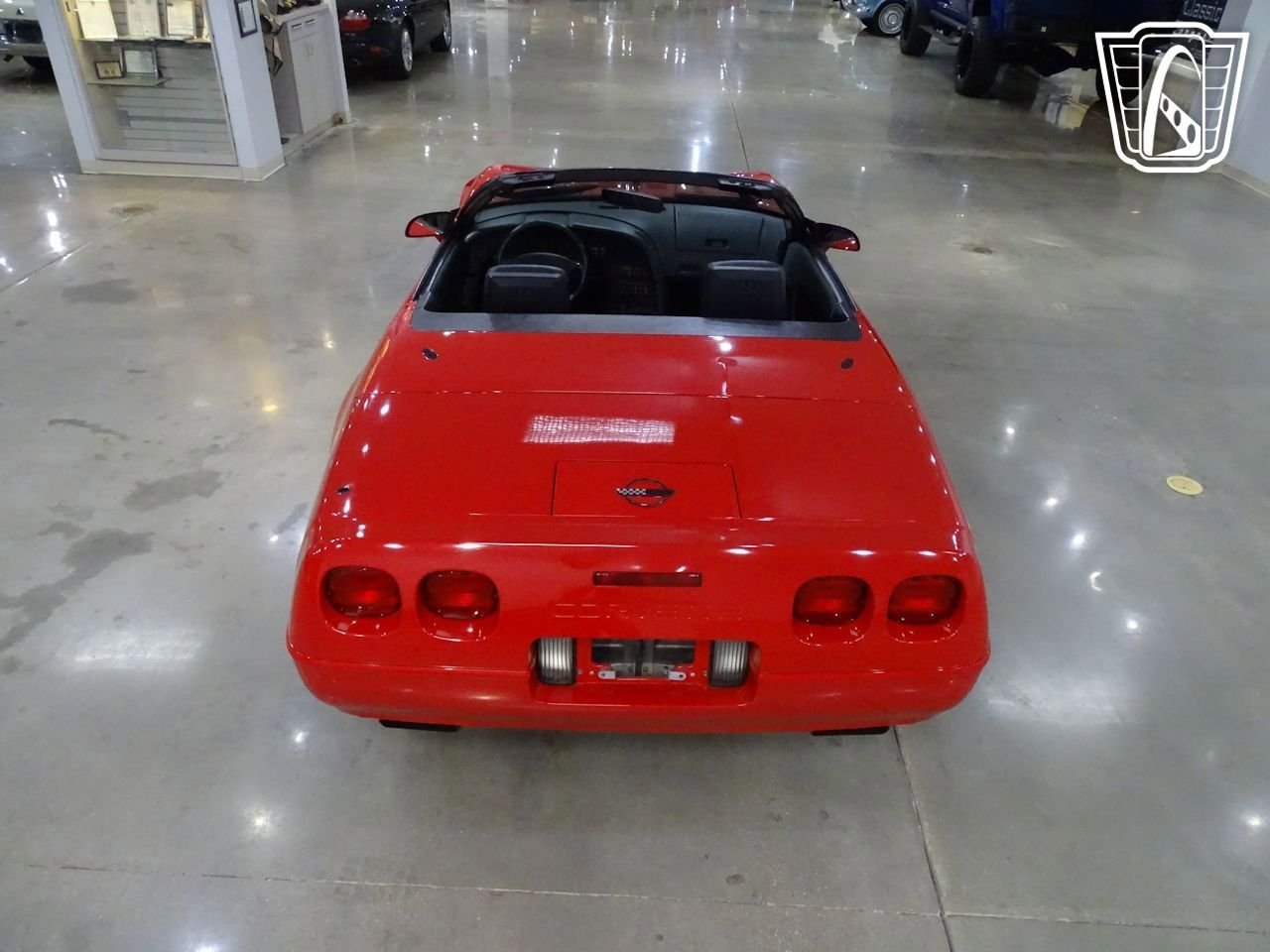 Used 1992 Chevrolet Corvette Convertible RWD image 12