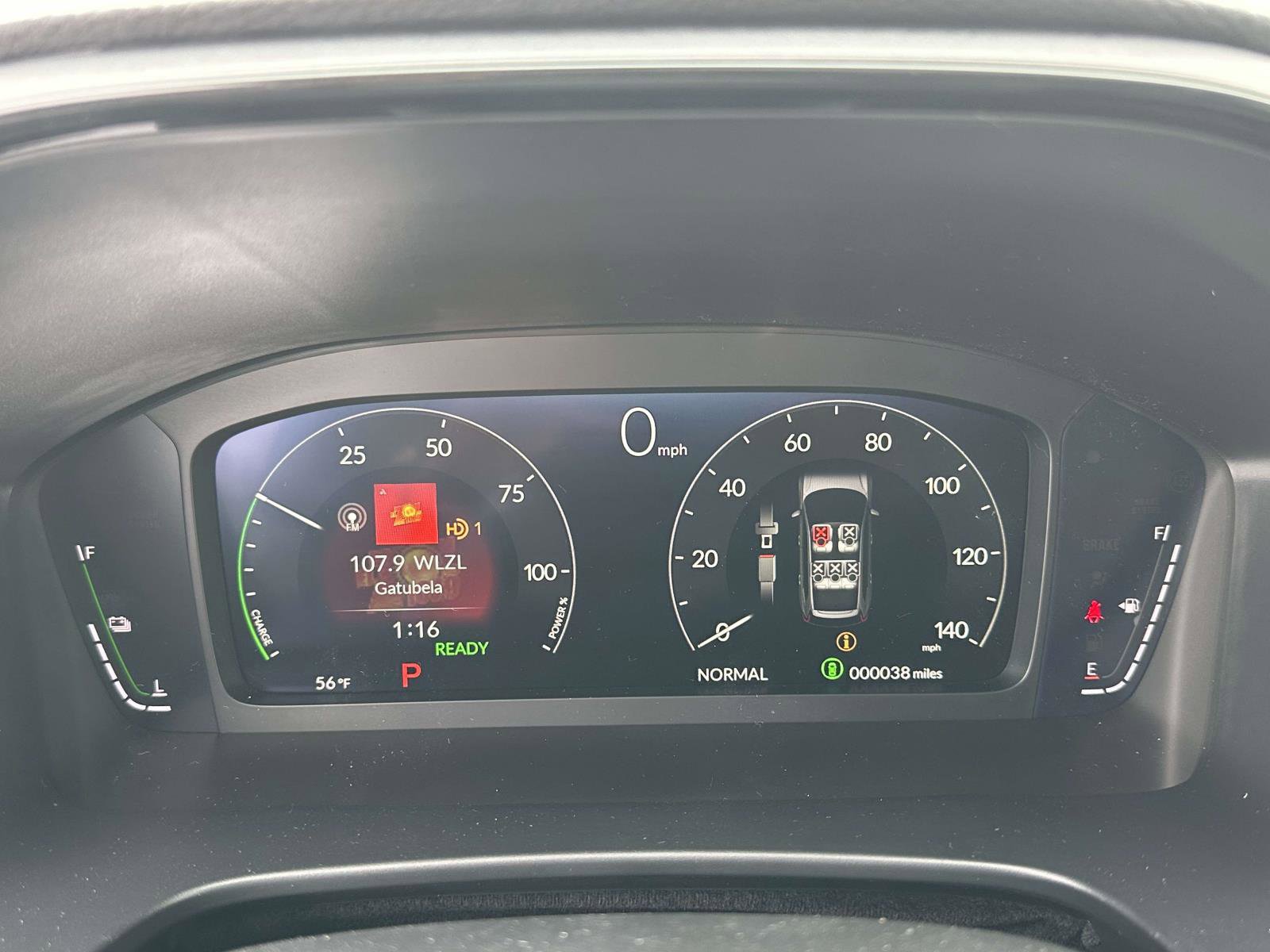 New 2026 Honda CR-V Sport Touring image 9