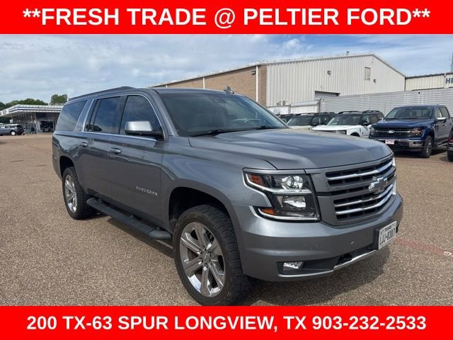Used 2018 Chevrolet Suburban LT image 1