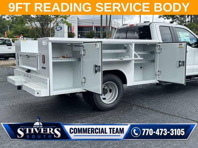 New 2026 Ford F350 XL w/ XL Chrome Package RWD image 6