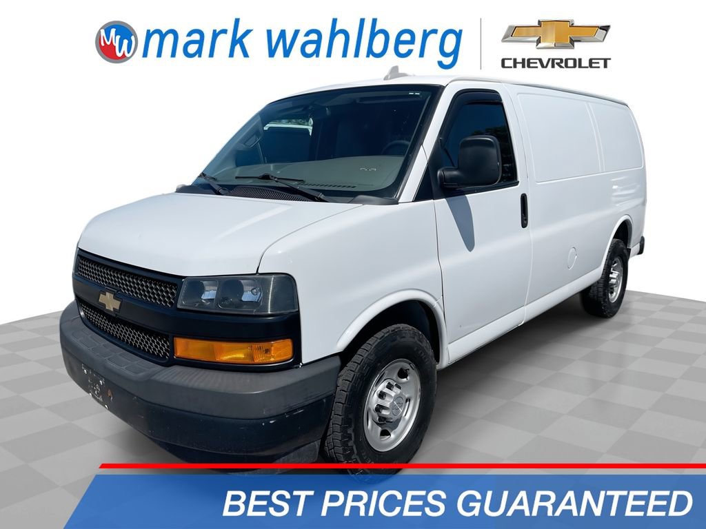 Used 2019 Chevrolet Express 3500 w/ Driver Convenience Package RWD image 1