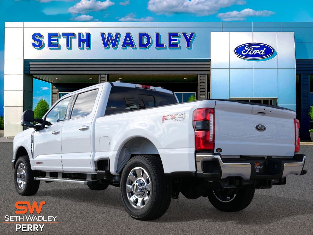 New 2026 Ford F250 Lariat w/ Lariat Premium Package image 6