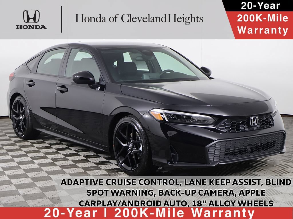 New 2026 Honda Civic Sport