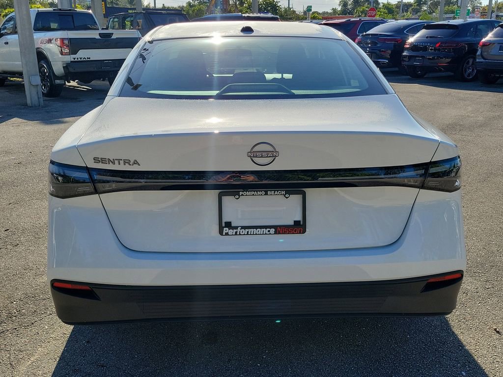 New 2026 Nissan Sentra S w/ Floor Mat Package image 6