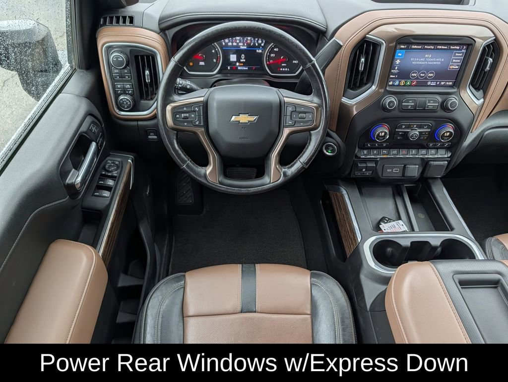 Used 2021 Chevrolet Silverado 3500 High Country w/ Technology Package AWD/4WD image 13
