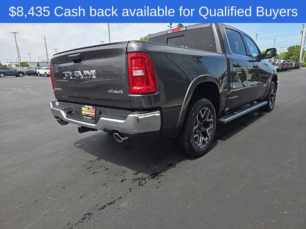 New 2026 RAM 1500 Laramie w/ Chrome Appearance Group AWD/4WD image 2