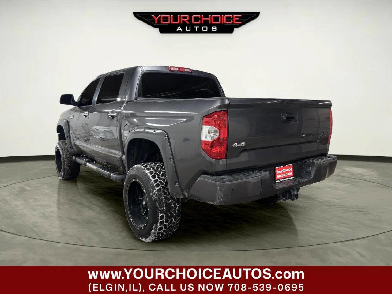 Used 2015 Toyota Tundra Platinum AWD/4WD image 3